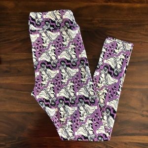 TC LuLaRoe Disney Princess Jasmine Leggings NWT